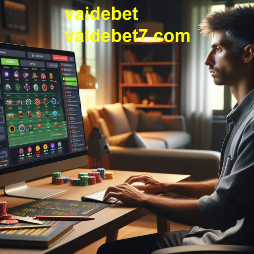 Descubra o Mundo das Apostas no Vaidebet