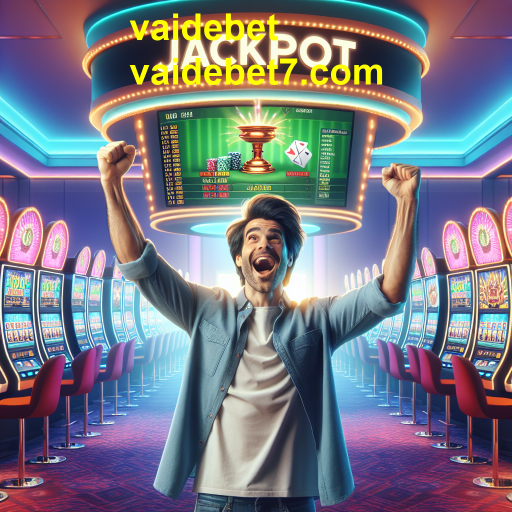 A Emoção dos Jackpots na Vaidebet: Uma Experiência Incomparável