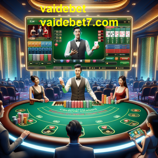 Descubra a Experiência dos Jogos 'Ao Vivo' no Vaidebet